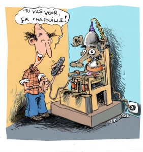 Dessin de P.Seiler pour les DNA